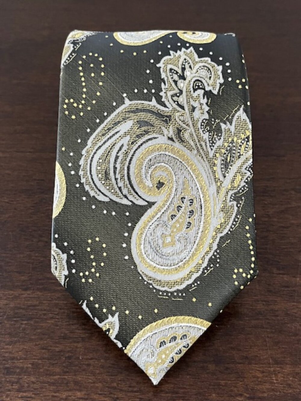 Deng Ying Shanghai Silk Tie Handmade